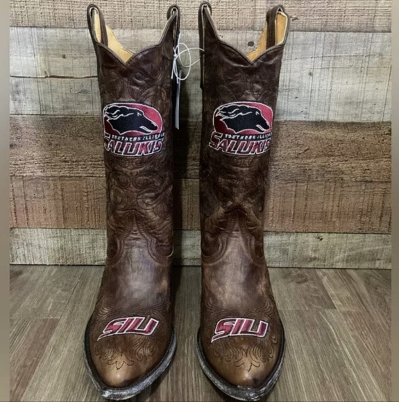 Gameday Shoes - NWT Women's Southern Illinois University Salukis Gameday Boots